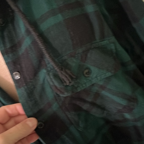 Garage Flannel Hoodie size L - Picture 5 of 6